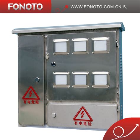 stainless steel electric meter box|b&r meter boxes.